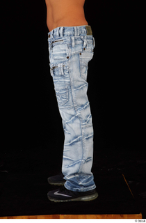 George Lee blue jeans leg lower body 0003.jpg